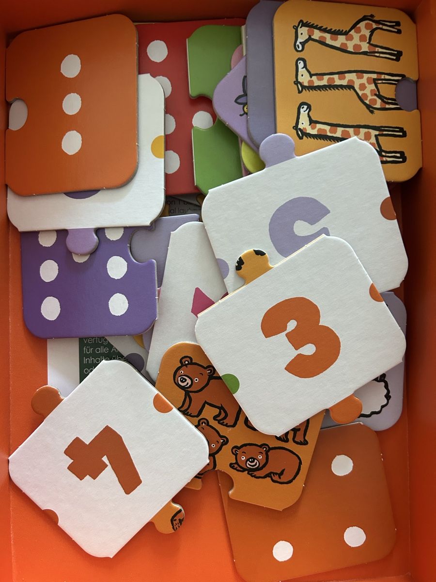 Spiele: Buchstaben/Zahlenlernen – Gebraucht aus Stäfa von Michelecarmen8892 1