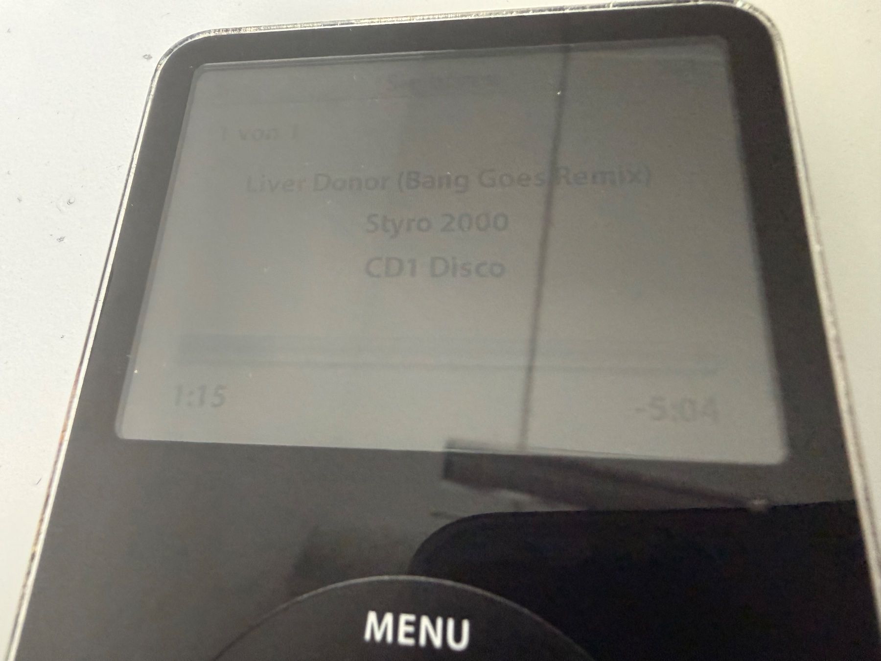 Apple Lecteur media portable: Apple Ipod 80GB – D'occasion à Buchs ZH par NOYB0880 3