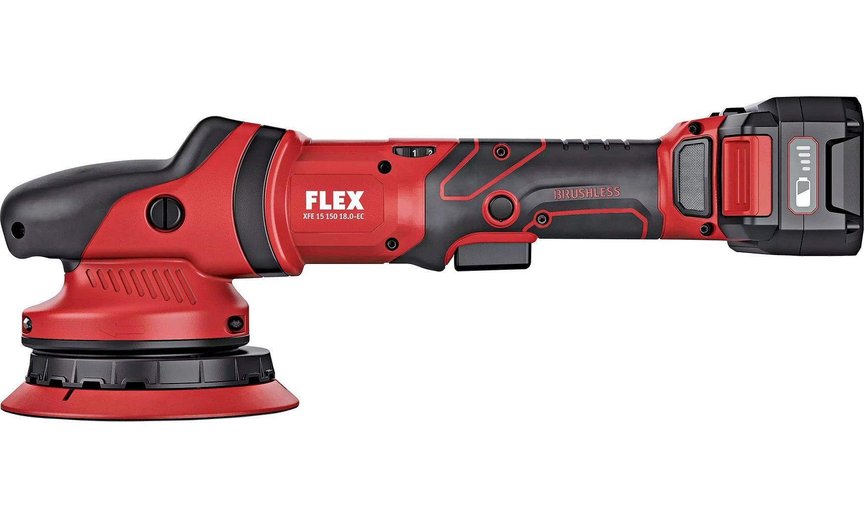 Smerigliatrici & Lucidatrici: Flex-Tools XFE 15 150 18.0-EC/5.0 P-Set – Nuovo e nell'imballaggio originale da Bottighofen venduto da zaap 5