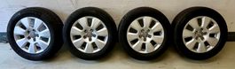 Audi Original Komplettrader 16 Zoll - 225/55 R16 Sommr