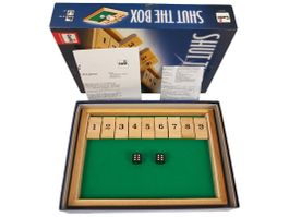 CARLIT Würfelspiel "Shut the box" (ab 6 Jahren)