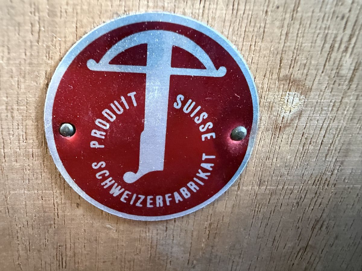 Tavoli: Mid-century Couchtisch Mosaik/Schweizerfabrikat – Usato da Steckborn venduto da Sar12 4