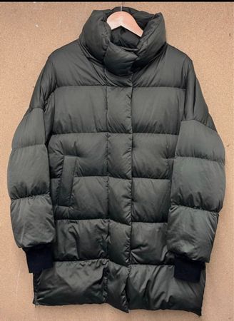 Max Mara Weekend Daunenjacke, Khaki, gr. 38