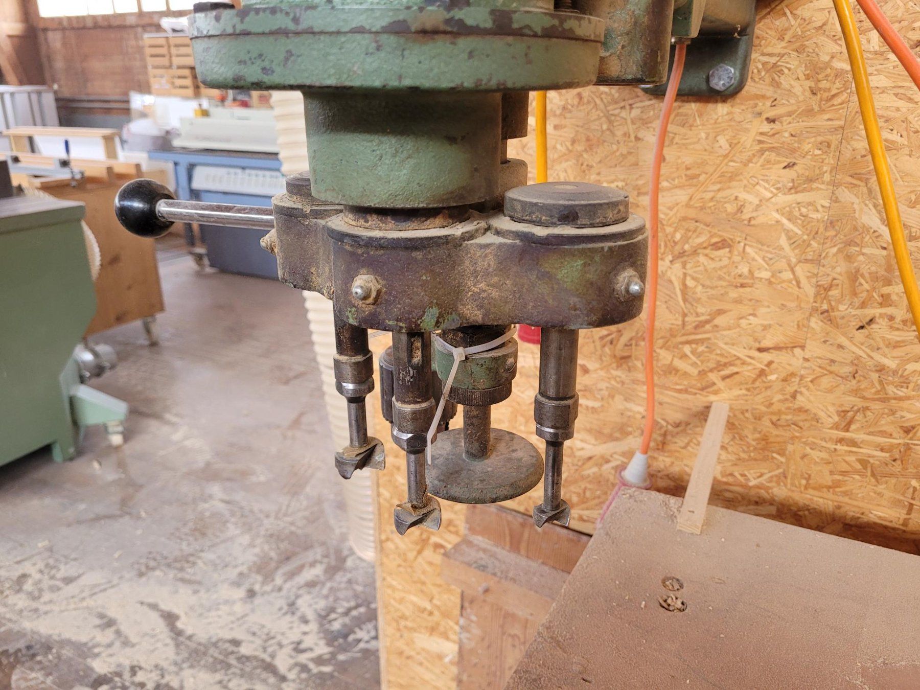 Industria del legno: Astflick Bohrmaschine – Usato da Kerns venduto da  2