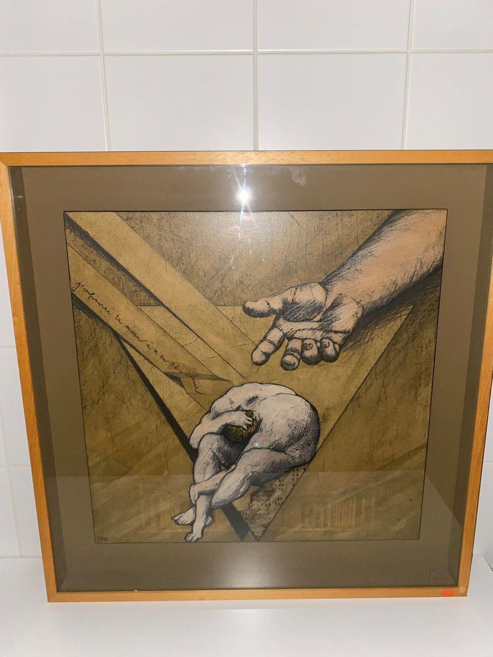 Gemälde: Tableau Mario Masini (né 1943) – Gebraucht aus Veyrier von ren_5ctl