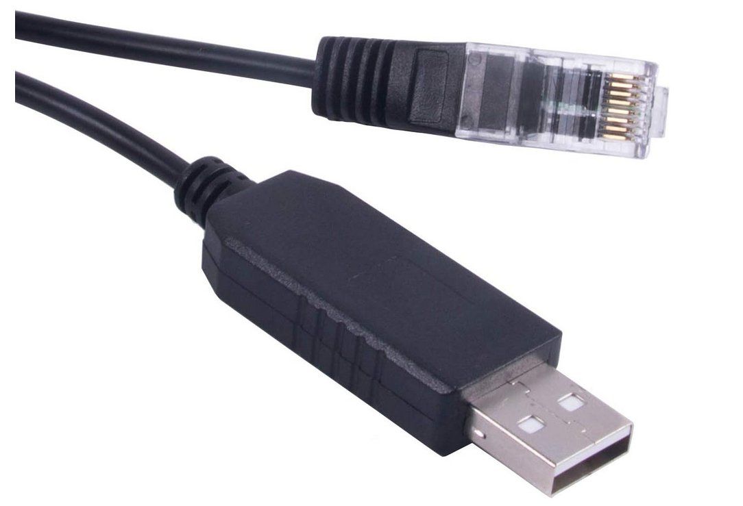 Cavi: Câble USB vers RJ45 Noir 1.8M – Nuovo e nell'imballaggio originale da Courtepin venduto da marco_polo_xiii