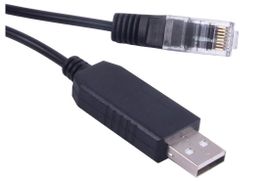 Câble USB vers RJ45 Noir 1.8M