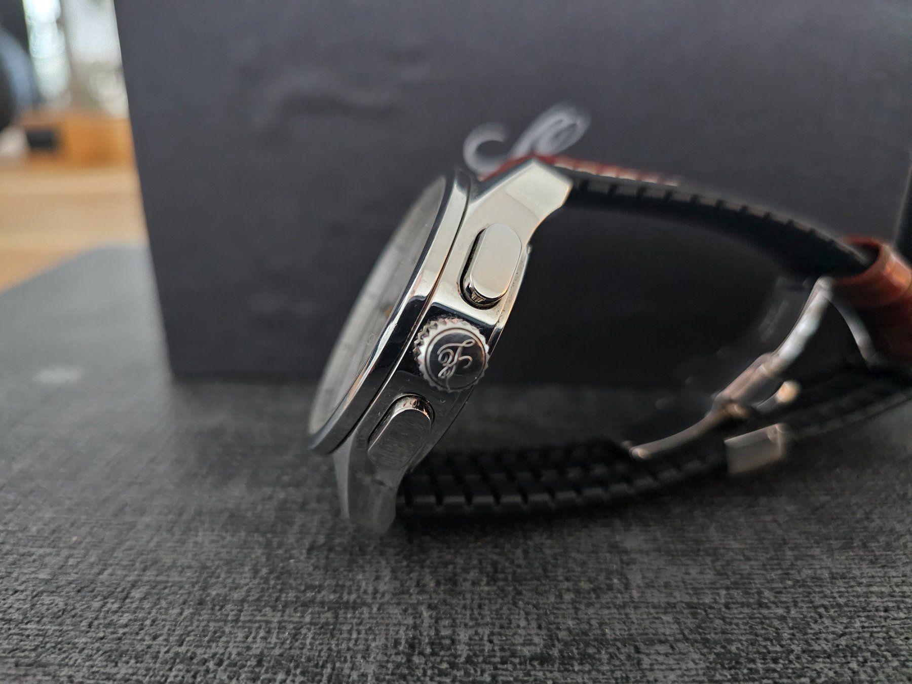 Louis Erard Orologi: Louis Erard Chrono 1931 – Usato da Flumenthal venduto da neugasse2 2