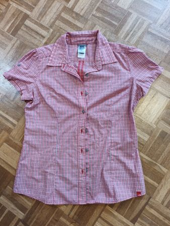 The North Face Outdoor Bluse Gr L Damen kariert rot