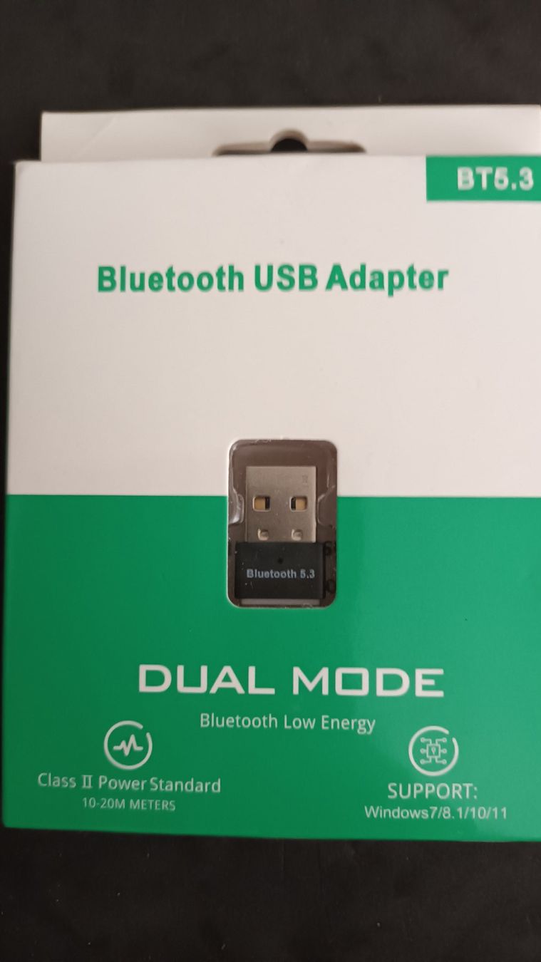 Laufwerke & Adapter: Bluetooth USB Adapter BT5.3 RTL812 Kompatibel/OVP – Neu und originalverpackt aus Zürich von Tgreuti