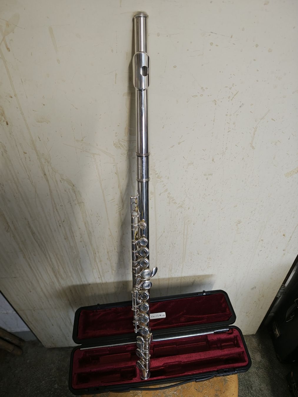 Yamaha Musikinstrumente: Qüerflöte Yama 211 – Gebraucht aus Langenthal von Saxophone23 2