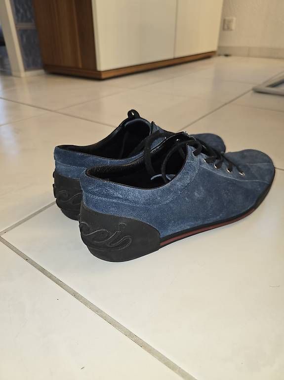 Scarpe da uomo: Gucci Low-Top Sneaker Blau – Usato da Mettmenstetten venduto da Rosario009 3
