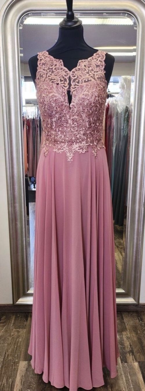 Vestiti: Elegantes Abendkleid, Rouge Dunkel Gr. 34 – Nuovo (secondo la descrizione) da Schlatt ZH venduto da xhesiesi 1