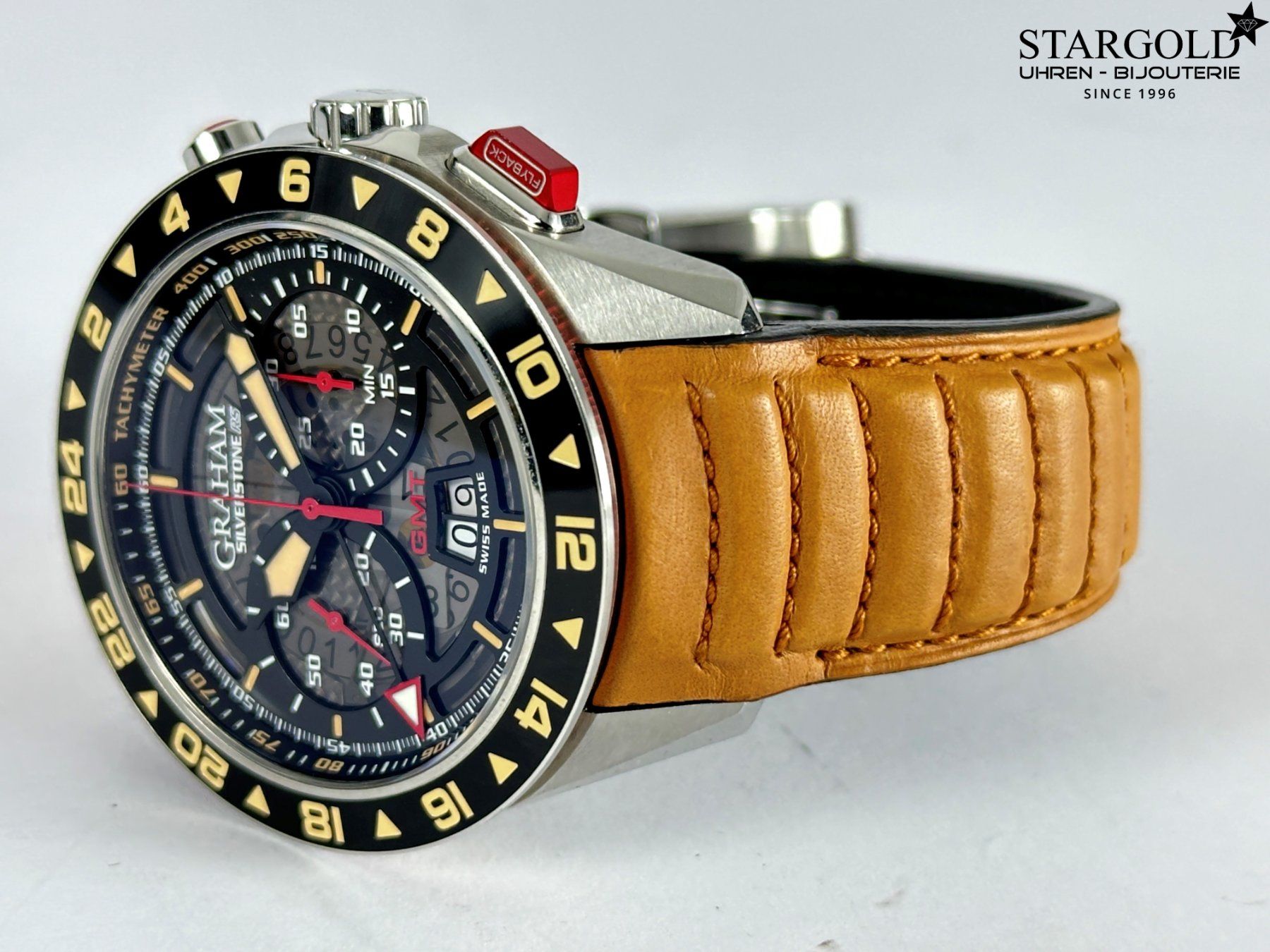 Graham Uhren: Graham Silverstone RS - 	2STDC.B08A.L119F – Gebraucht aus Zürich von Stargold-Uhren 1