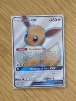 Carte Pokémon Eevee GX ita rare