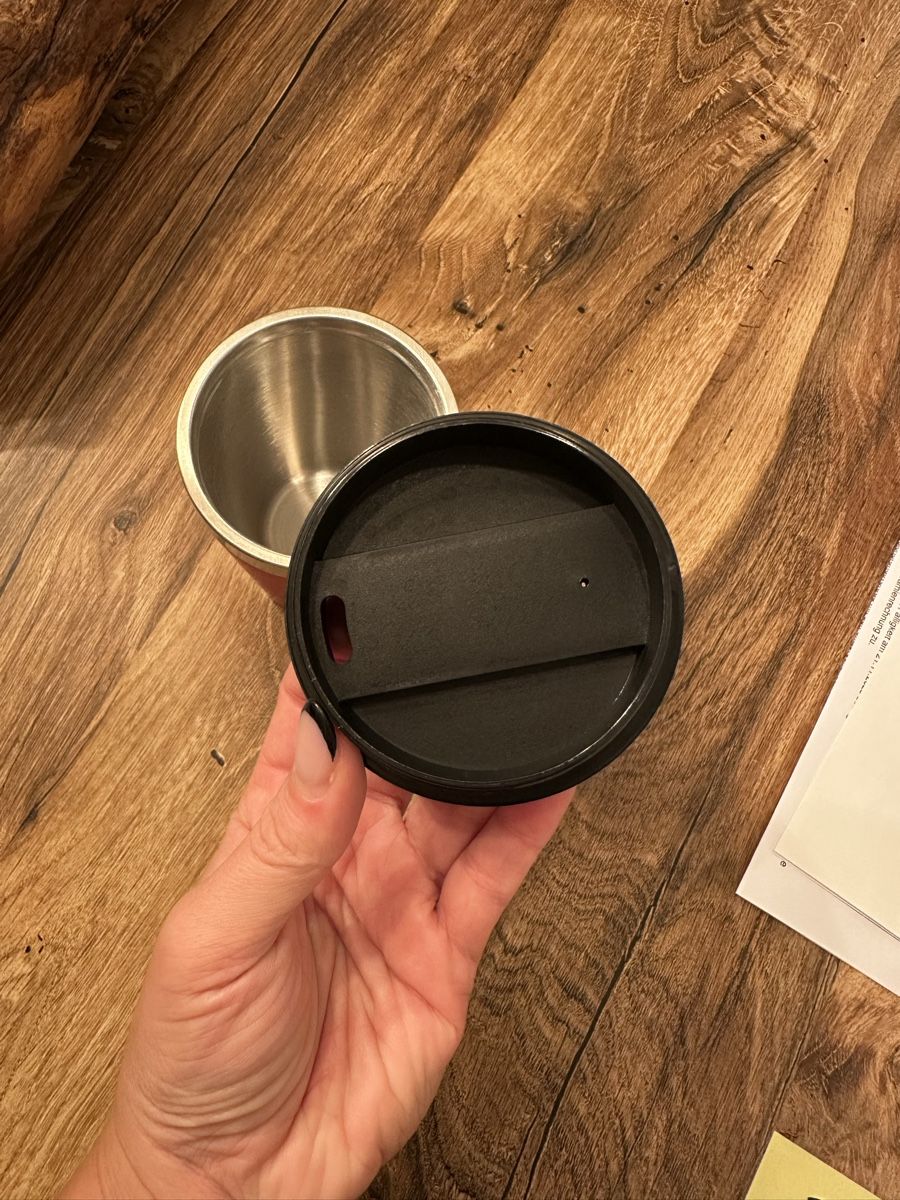 Tassen: Thermosbecher pink – Gebraucht aus Siebnen von luana_cataleya 3