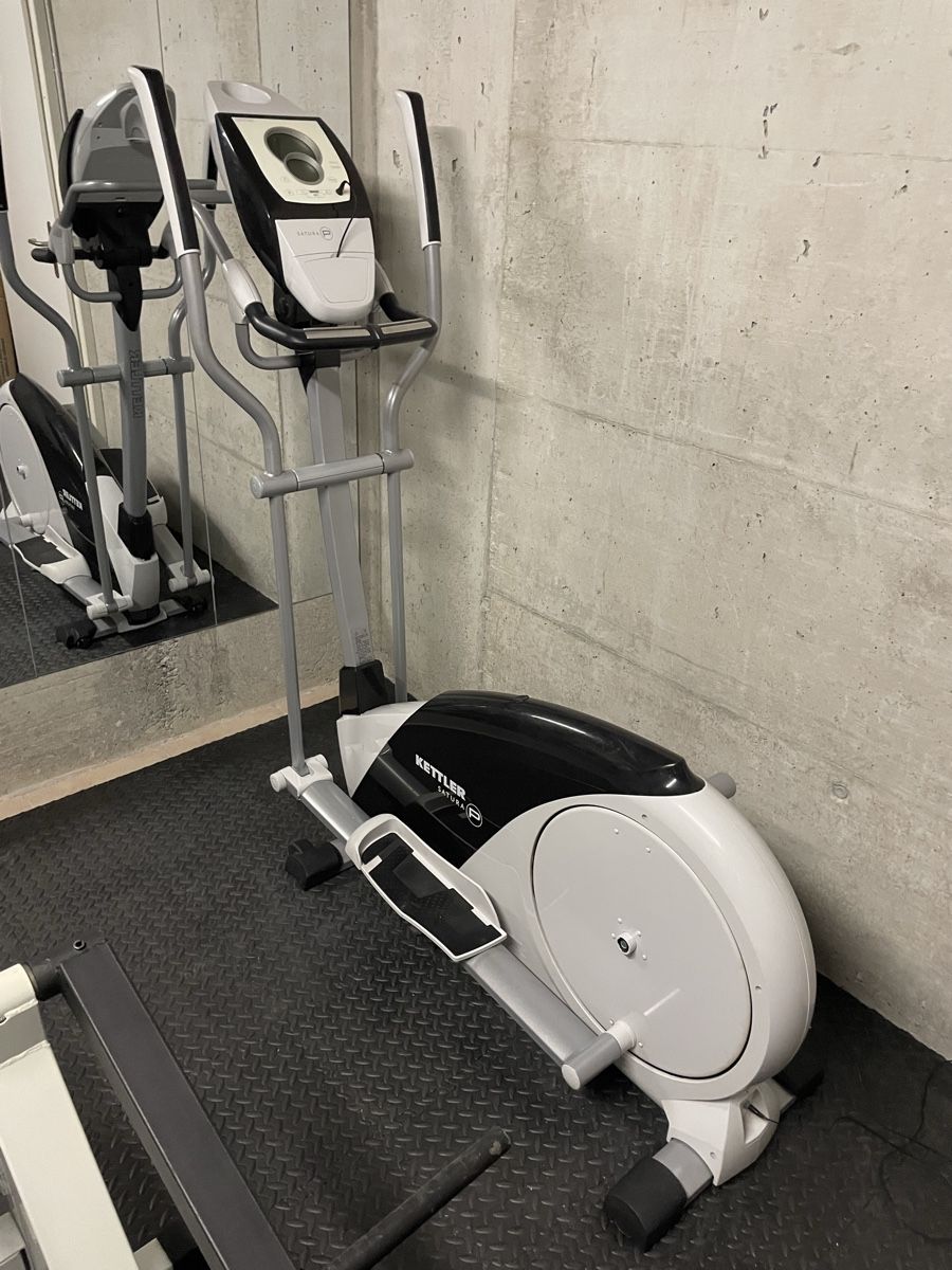 Kettler Hometrainer: Fitnessgeräte – Usato da Brunnen venduto da giu_nwz8 3