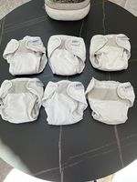 Lot 6 couches lavables Bambinex  inserts intégrés