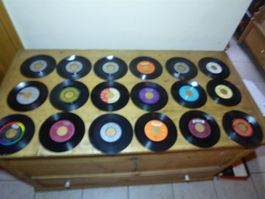 18 Single Blondie Bay City Rollers Aswad Musikbox Rubettes