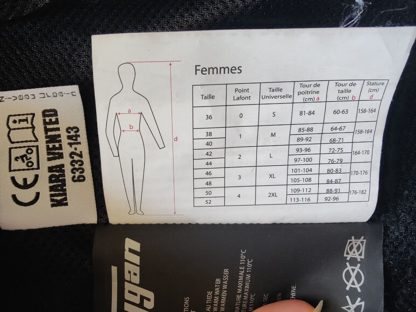 Giacche: Furygan Motorradjacke Damen – Nuovo (secondo la descrizione) da Zollikofen venduto da Ninu_359 4