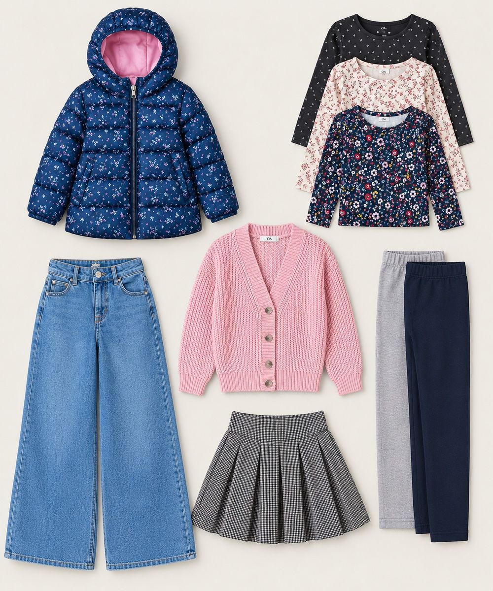 Lotti & Set di vestiti: Mädchen Kleider set gr.140 9 Teile – Usato da Winterthur venduto da -BeHappy24-