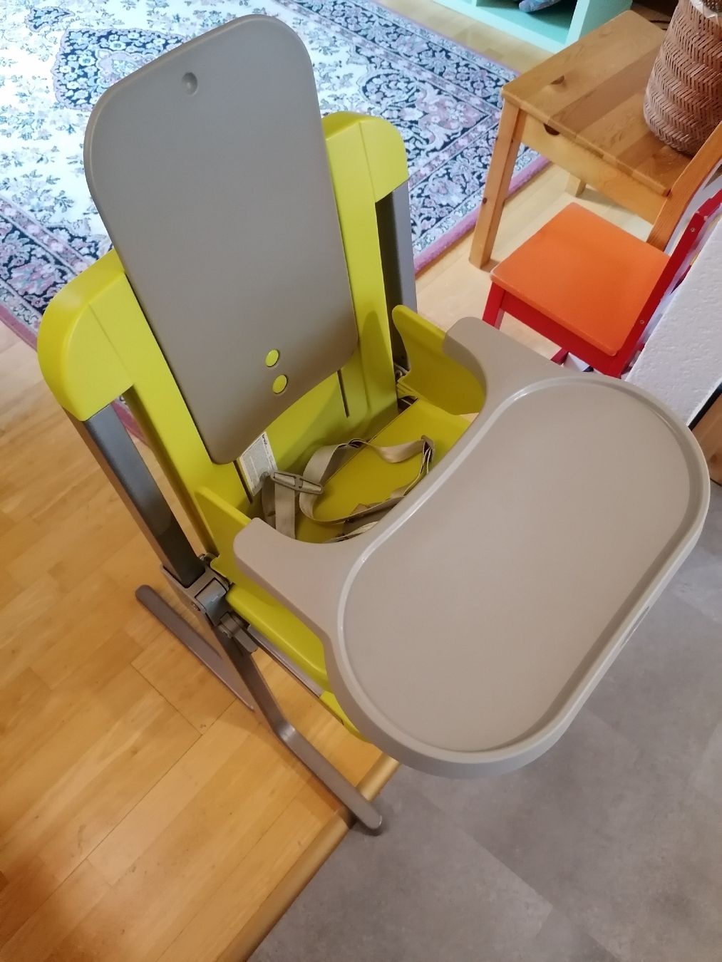 Seggioloni: Seggiolone per bimbi Slex Evo BREVI. – Usato da Cadro venduto da AndreaDelMarum 4