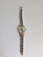 Swatch Jugend mit grünen Streifen