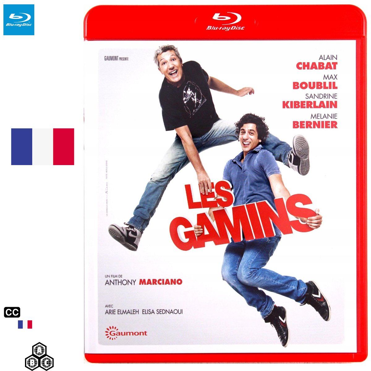 Tous les DVDs: Les Gamins (2013) - Blu-ray – D'occasion à Semsales par __Florian__