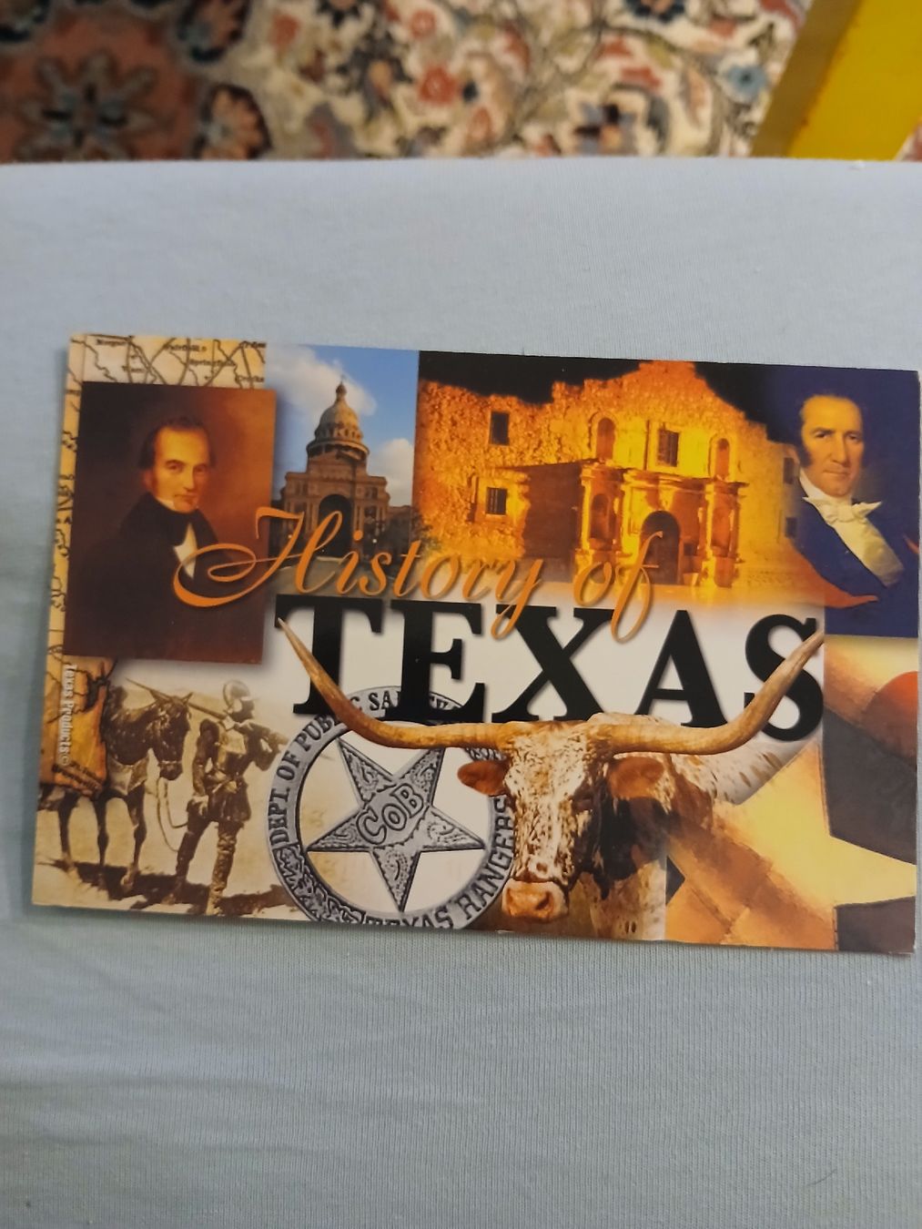 Cartoline postali: Carte Postale Vintage du Texas - Édition Limitée! – Usato da Marly venduto da globetrotter1723