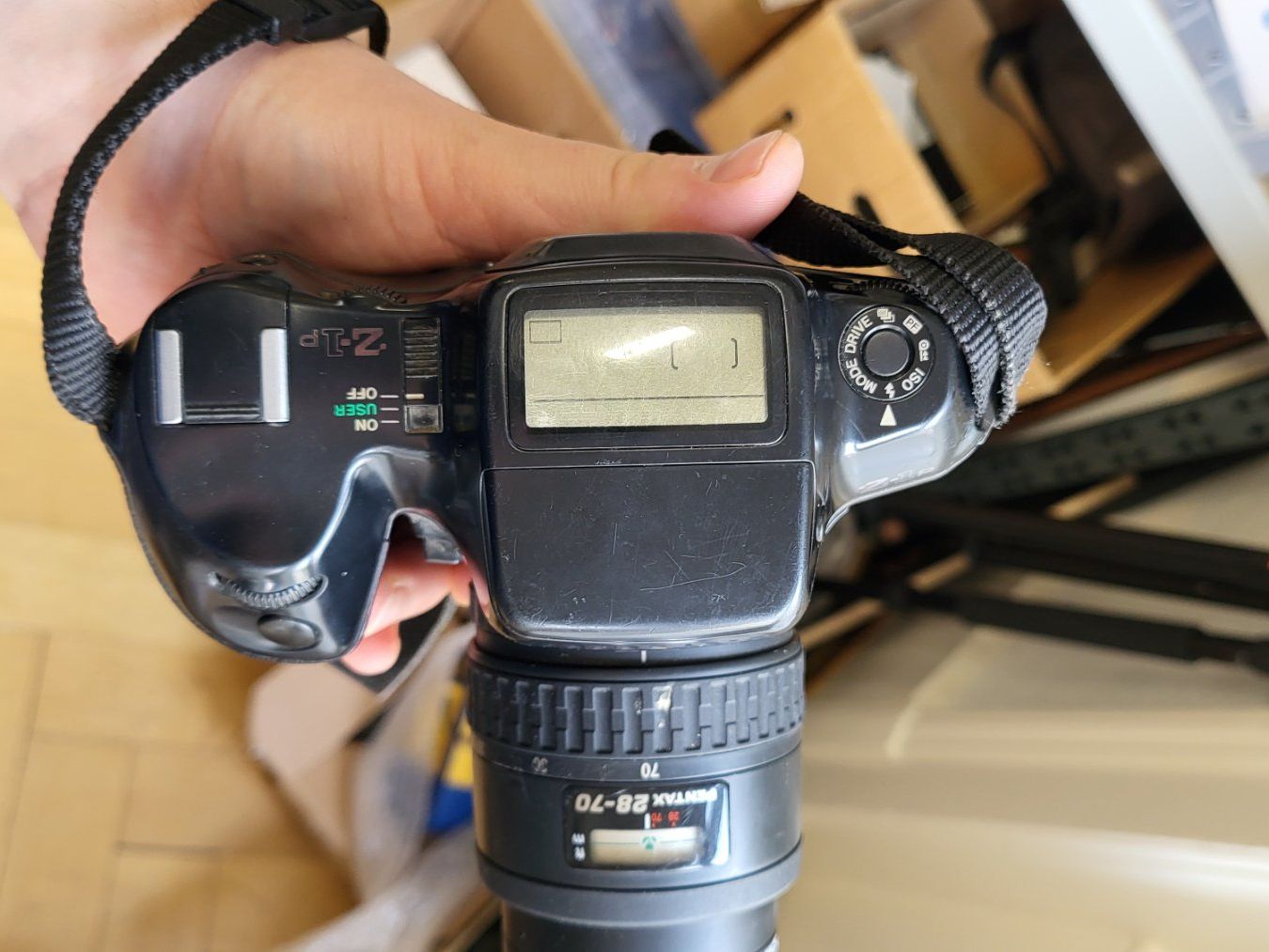Pentax Fotocamera: Pentax Z-1p 35mm Kamera Set mit 2 Linsen – Usato da Bern venduto da FotoStrobo.ch_Outlet 2