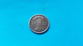 2 Rentenpfennig - Weimar 1924 A