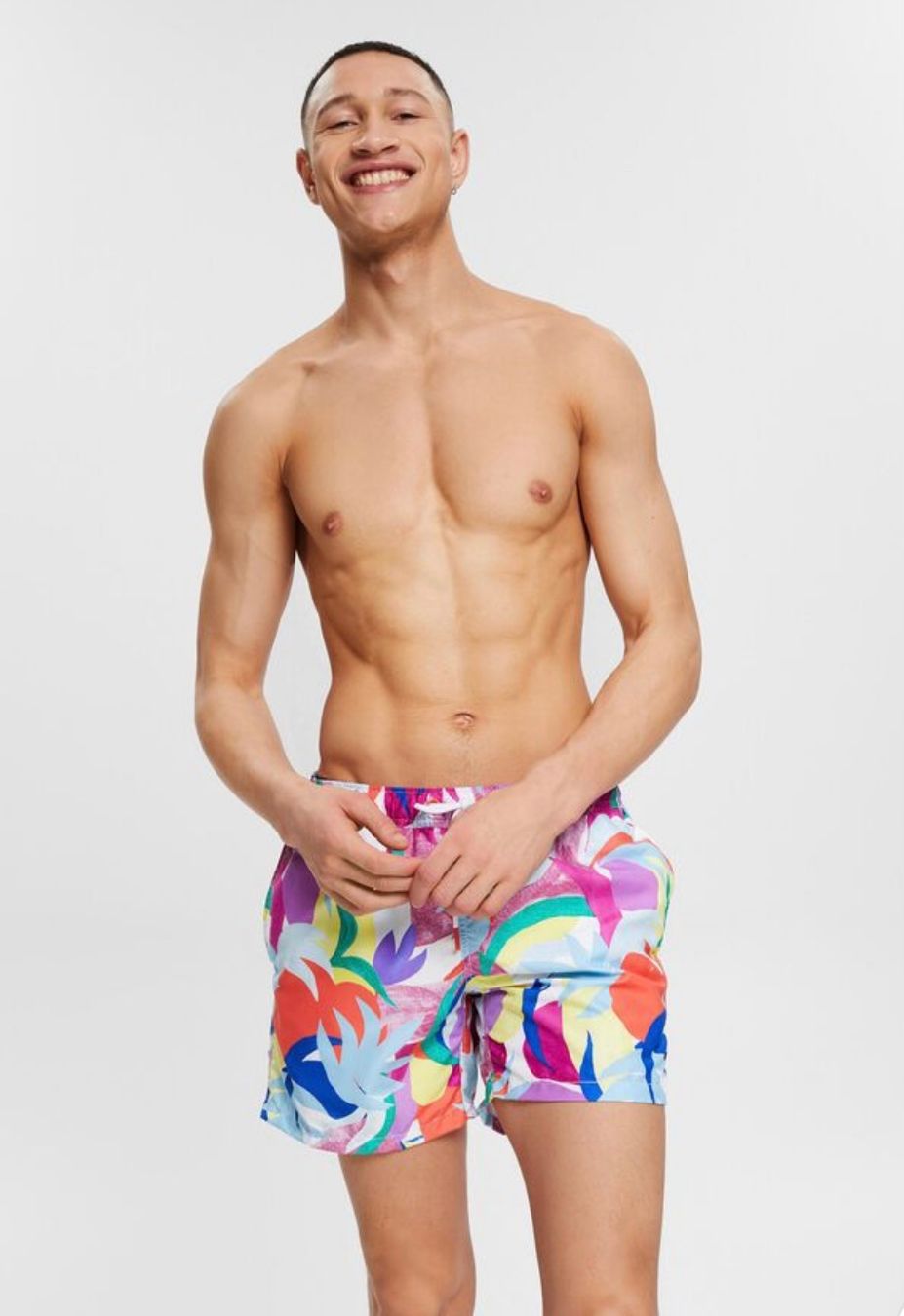 Esprit Costumi da bagno: Bunt gemusterte Bade-Shorts Gr. M – Nuovo e nell'imballaggio originale da Wittenbach venduto da bes_k8vr