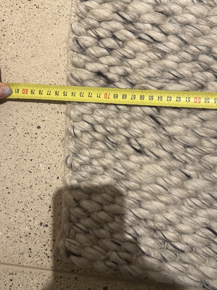 Tappeti: Nordal Denmark Wool runner Rug 75x200cm – Usato da Zürich venduto da di_archive 9