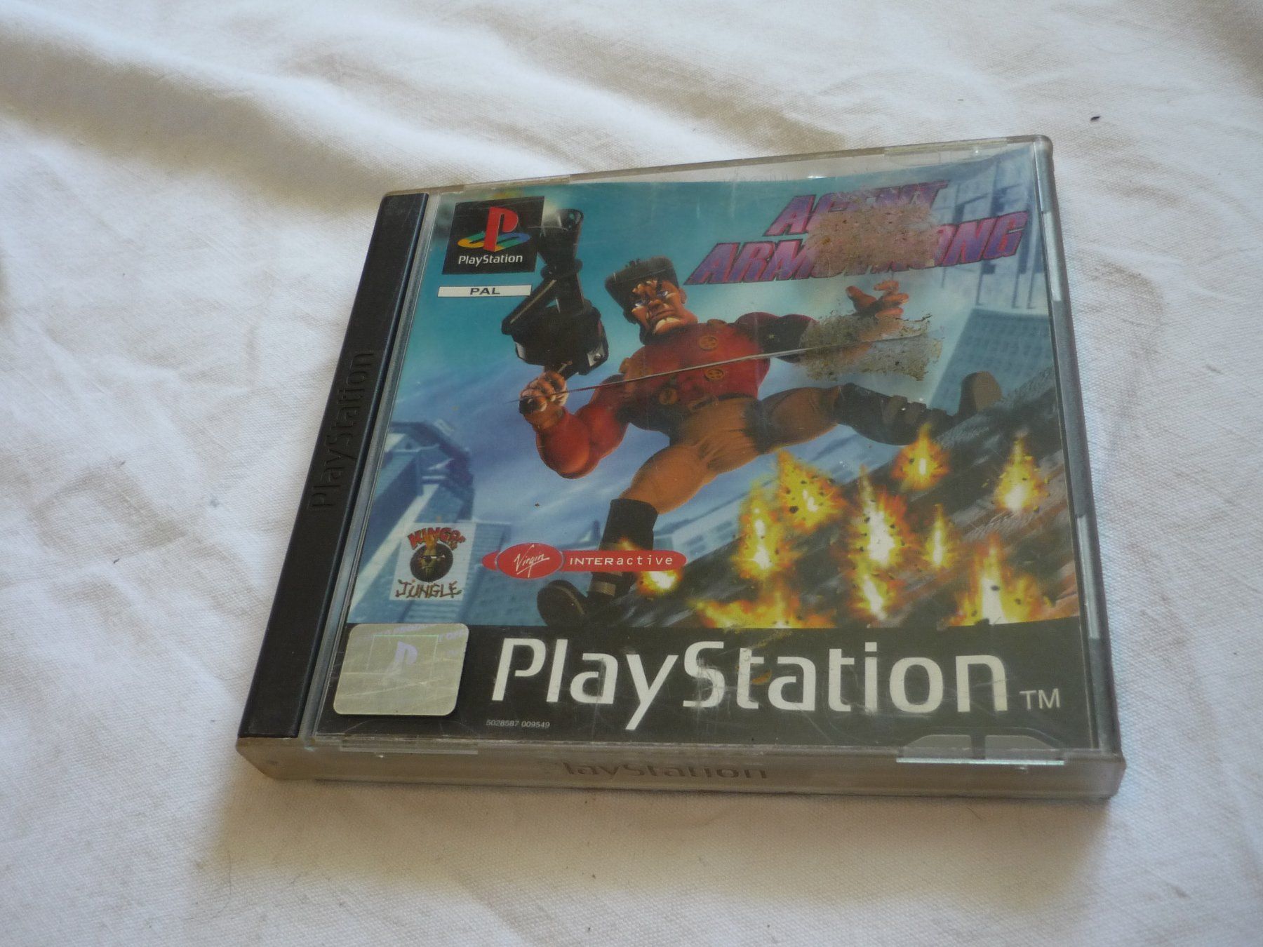 Sony Giochi: Videospiel - PS1 Playstation - Agent Armstrong – Usato da Beringen venduto da zzRegal