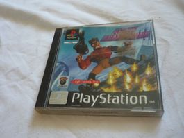 Videospiel - PS1 Playstation - Agent Armstrong