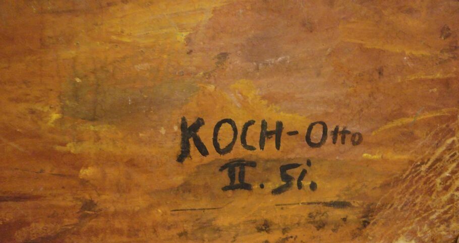 Gemälde: Koch Otto Gemälde – Neu (gemäss Beschreibung) aus zurich von Skauktion 1