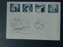 2009 Pro Juventute FDC mit ET-Voll