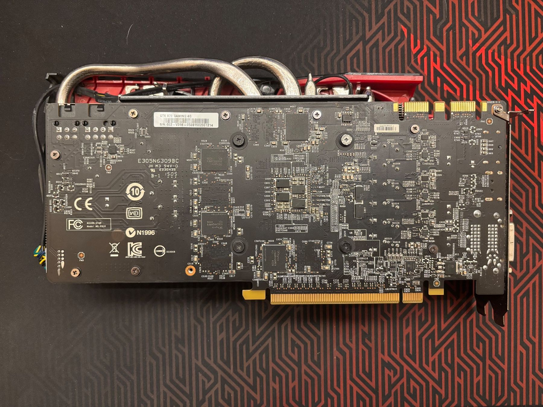 Nvidia Cartes graphiques: MSI GTX 970 4GB Gaming – Défectueux à gontenschwil par JanKab311 1