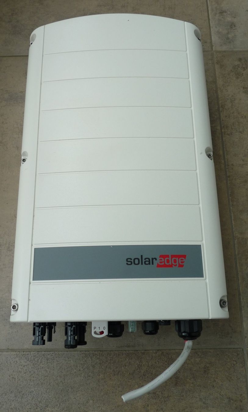 SolarEdge Sonstiges Elektromaterial: Wechselrichter SolarEdge SE7K – Gebraucht aus Büetigen von  1