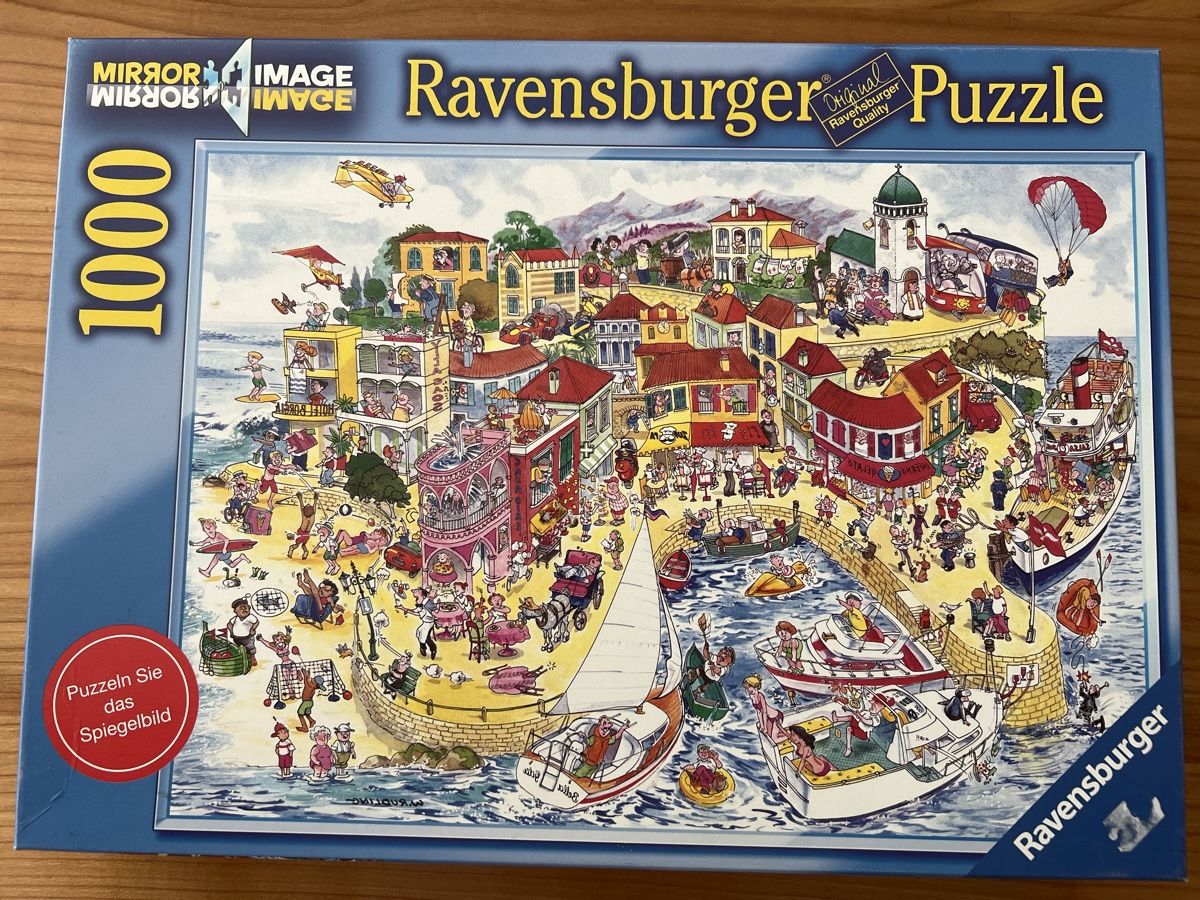 Ravensburger Puzzles: Puzzle 1‘000 – Gebraucht aus Roggliswil von momisch