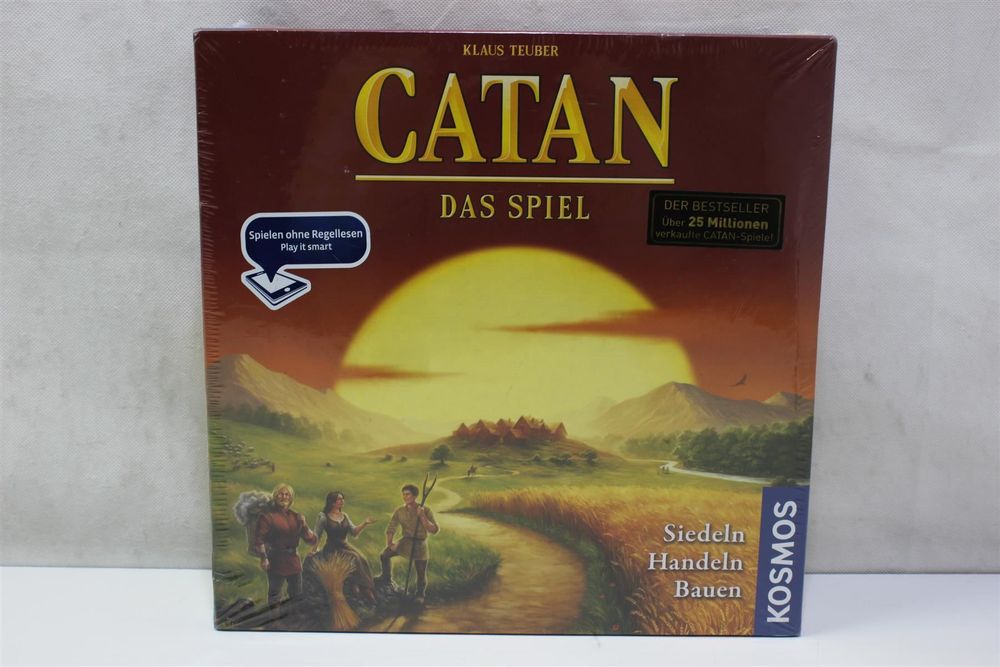 CATAN Das Spiel (20090641) Kaufen auf Ricardo