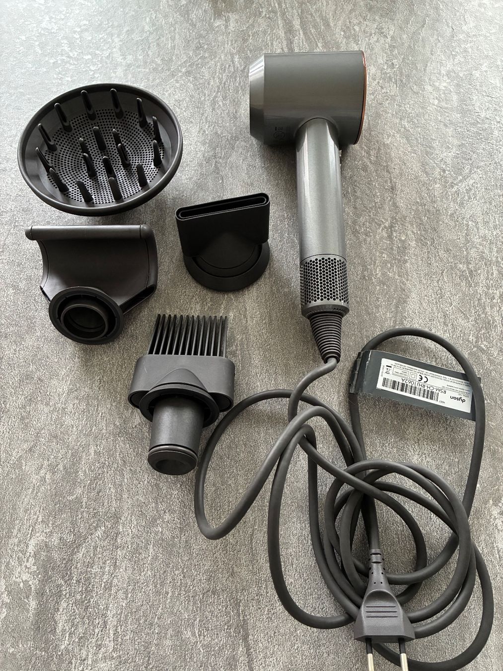 Dyson Asciugacapelli: Haartrockner Dyson Supersonic HD 07 – Usato da Wiedlisbach venduto da sausi1963