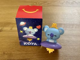 BT21 McDonald's Koya Figur mit Verpackung neu