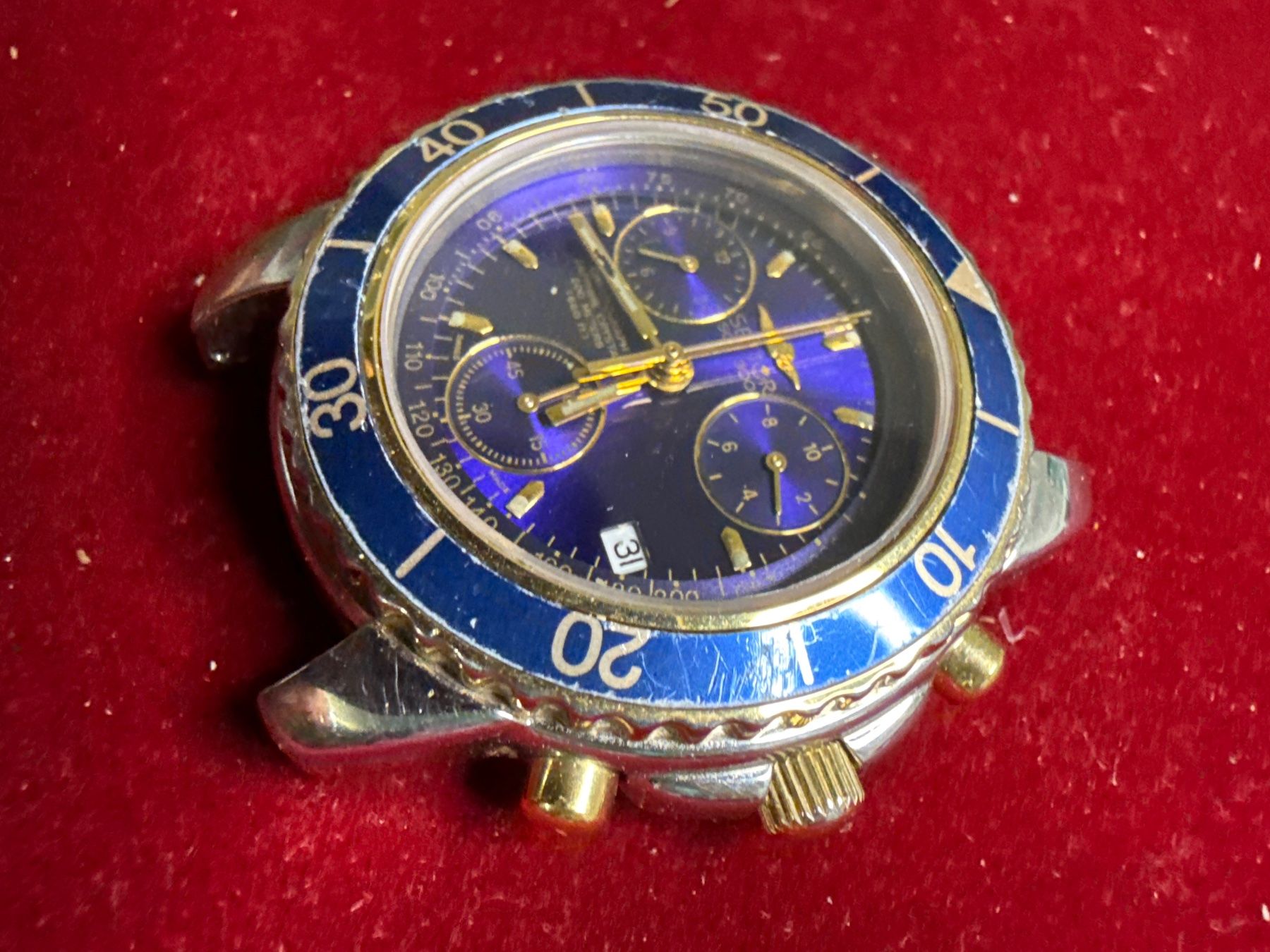 Sector Uhren: Sector Chronograph 40 mm – Gebraucht aus Pfeffingen von Allhandelklgwatches 1