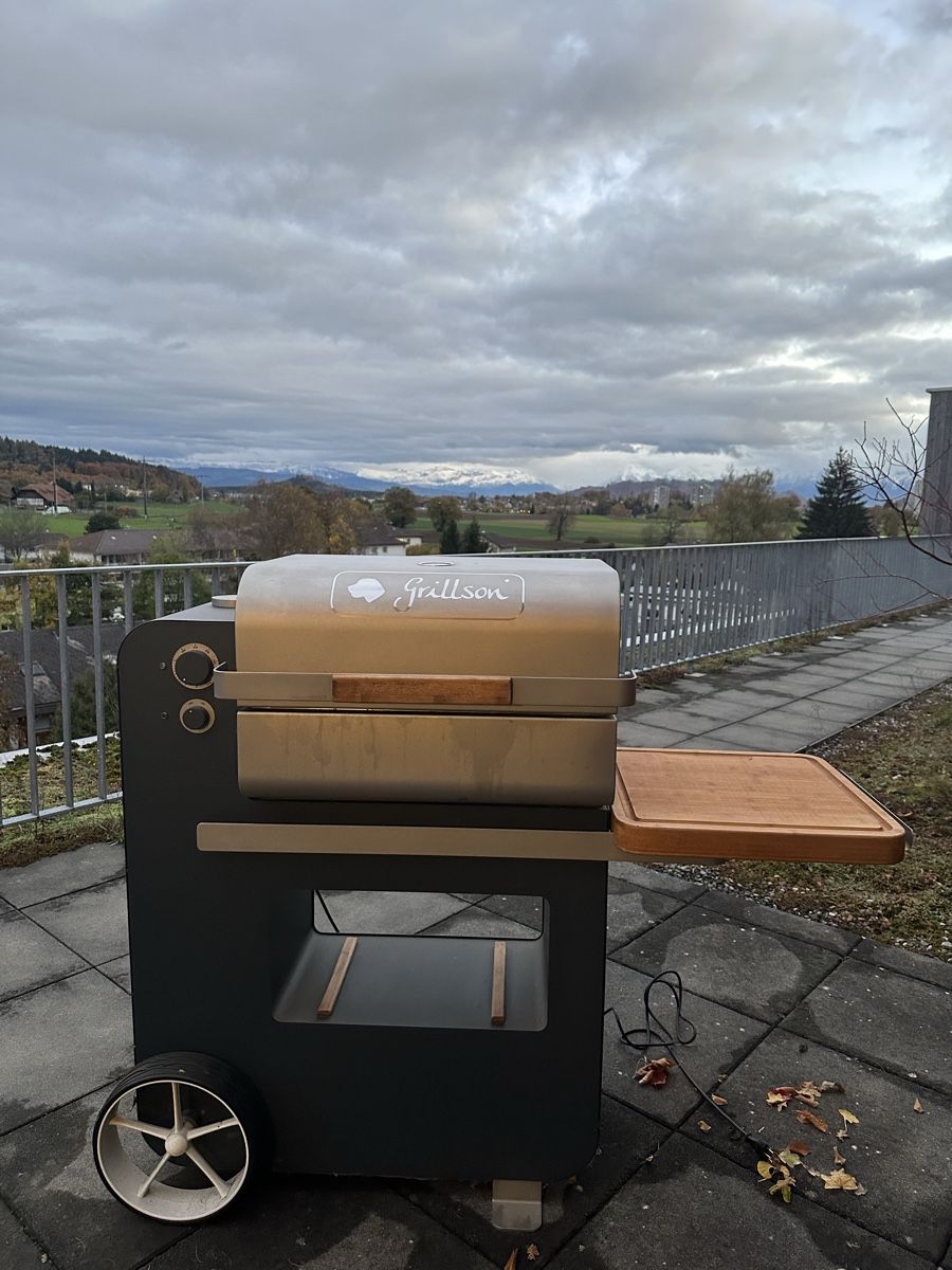 Griglie: Grillson Bob premium s Pelletgrill – Usato da Ostermundigen venduto da Ducado