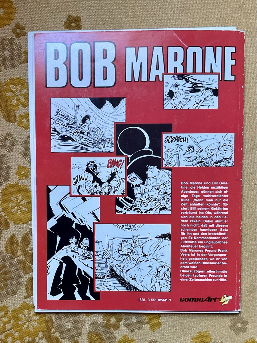Fumetti: Bob Marone Band Nr 1 von 1986 – Usato da Endingen venduto da nathan05 9