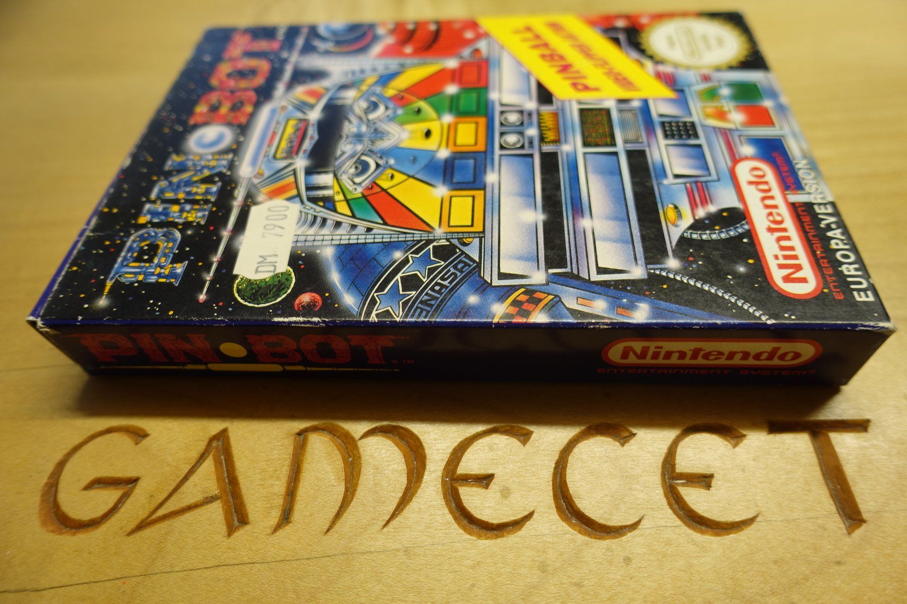 Nintendo Giochi: Pinbot – Usato da Steinach venduto da Gamecet 4