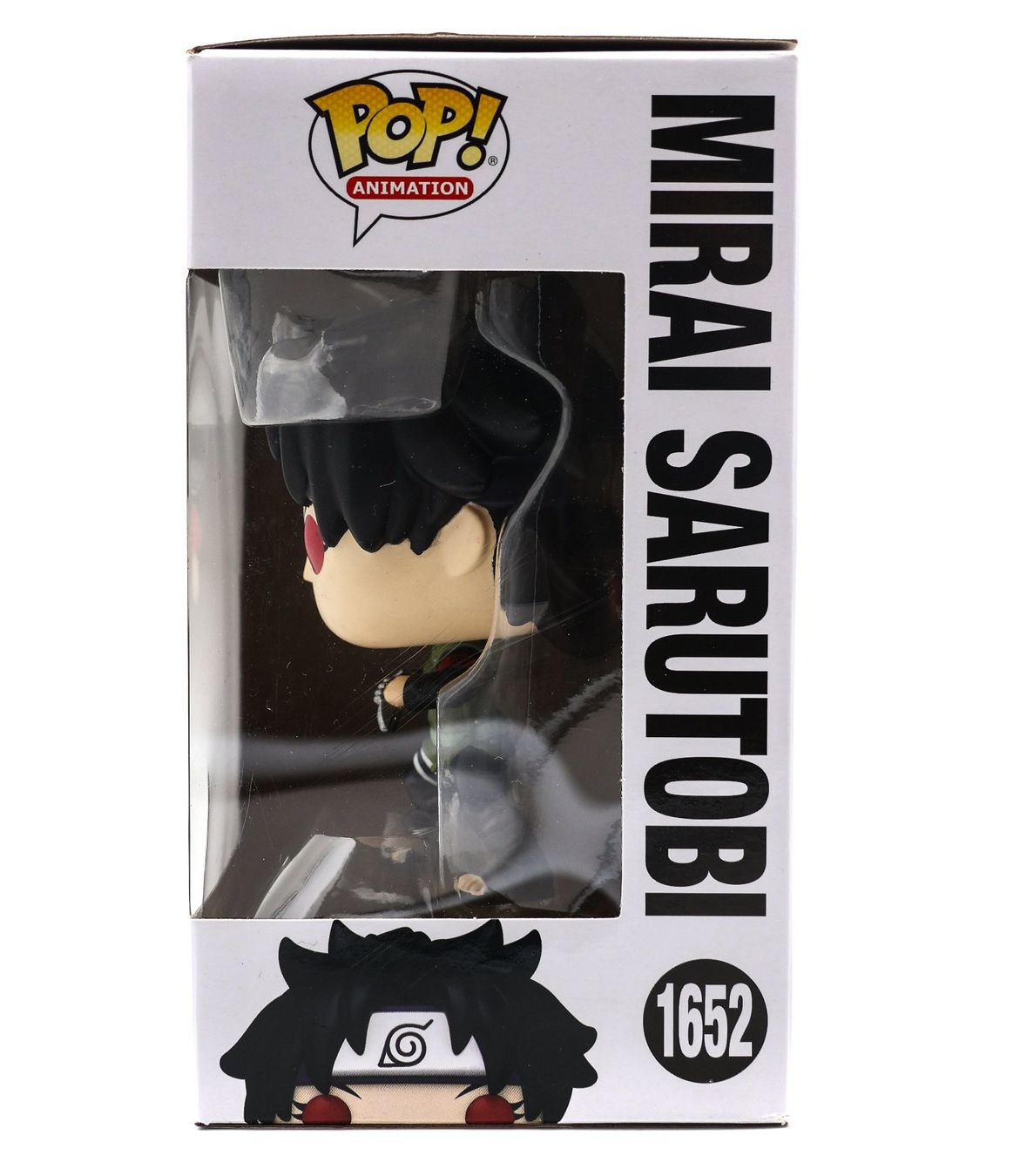 Funko Figuren: Funko Pop Naruto Boruto - Mirai Sarutobi - NEW – Neu und originalverpackt aus Paudex von dindeboy 3