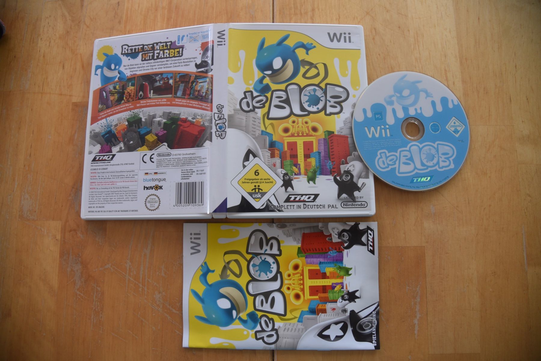 Giochi: de Blob (CIB) – Usato da Frenkendorf venduto da gelbeZinnie
