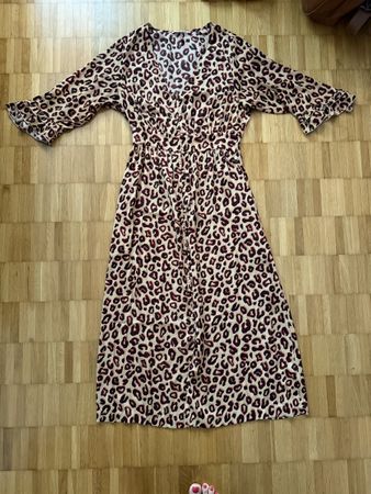 Scotch&Soda Kleid lang gemustert Gr. S